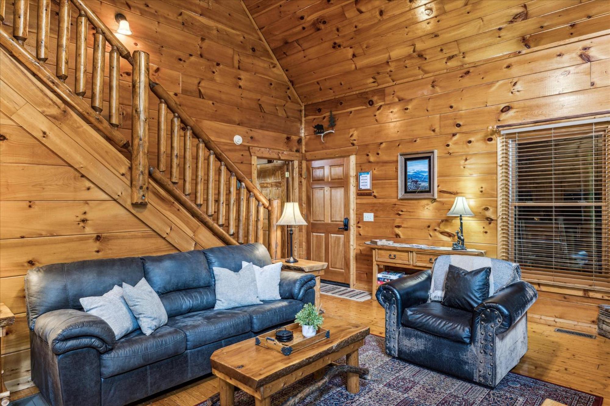 Brave Eagle Cabin سيفيرفيل المظهر الخارجي الصورة