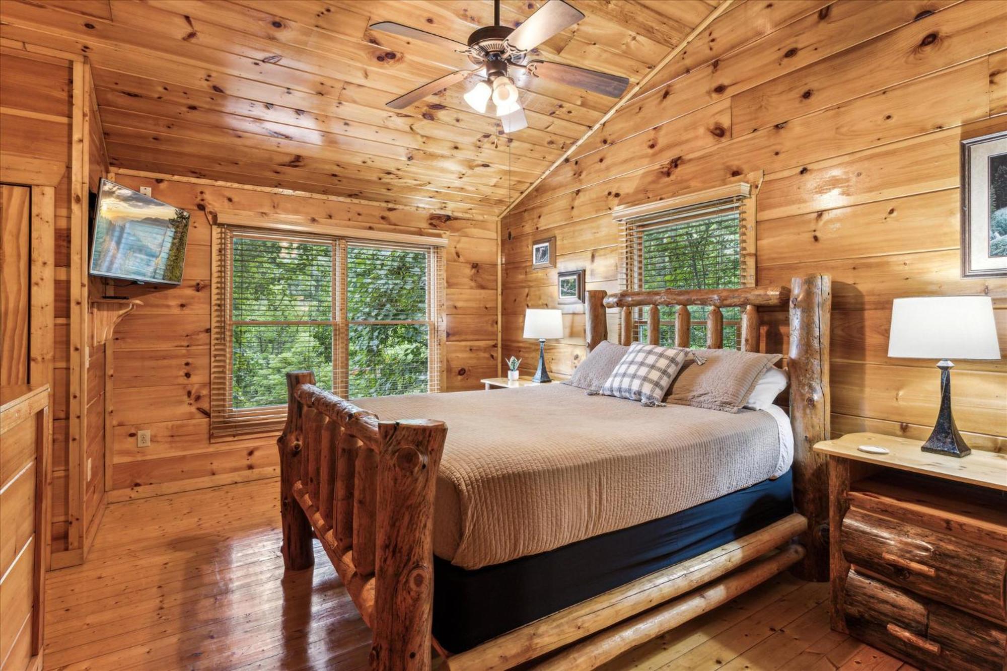 Brave Eagle Cabin سيفيرفيل المظهر الخارجي الصورة